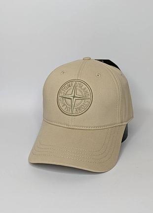 Кепка, бейсболка stone island