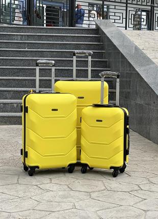 Мини ударопрочный wings чемодан дорожный xs на колесах польша ручная кладь 24 литра2 фото