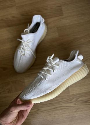 Кроссовки сетка adidas yeezy boost 350 новые абсолютно размер 44 28,5