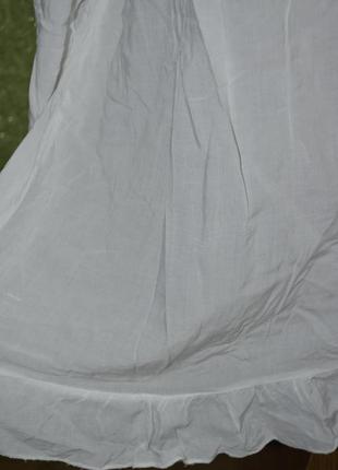 Легкая невесомая  котоновая итальянская блуза4 фото