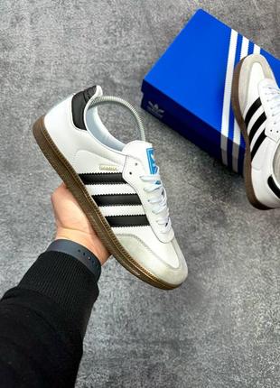 Кросівки adidas samba white