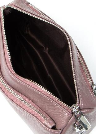 Клатч женский кожаный сумочка боченок alex rai bm 88083 purple6 фото