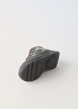 Хайтопи кросівки високі черевики zara spain4 фото