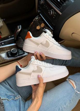 Nike air force 1 lx wmns 🆕 женские кроссовки найк аир форс  🆕 белые