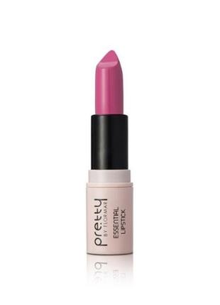 Помада для губ pretty by flormar essential lipstick 016 - vivid pink