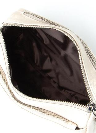 Клатч жіночий шкіряний сумочка маленька alex rai bm 88083 white6 фото
