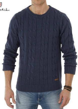 Комфортний якісний 100% бавовняний светр бренду з швеції bondelid