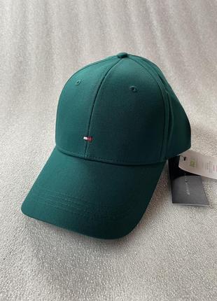 Новая кепка tommy hilfiger бейсболка (томми th flag logo cap) с америки6 фото