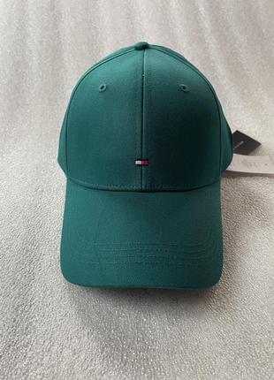 Новая кепка tommy hilfiger бейсболка (томми th flag logo cap) с америки7 фото