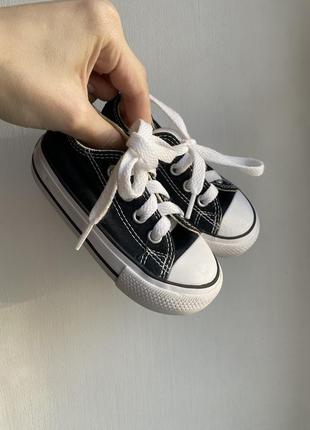 Оригинальные кеды converse.