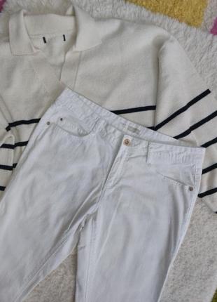 Базові білі джинси2 фото