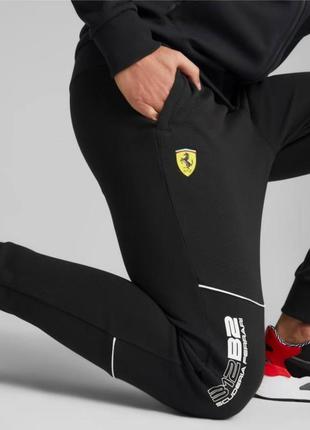 Спортивнi штани puma ferrari race sweat pants cc2 фото