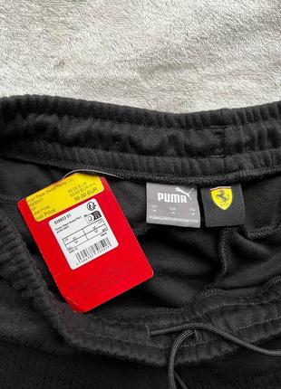 Спортивнi штани puma ferrari race sweat pants cc6 фото