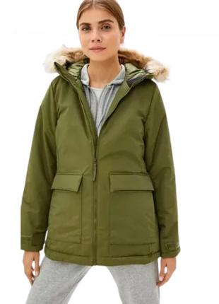 Жіноча парка adidas w hooded parka gt1692