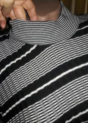 Гольф рубчик свитер под горло 184 фото