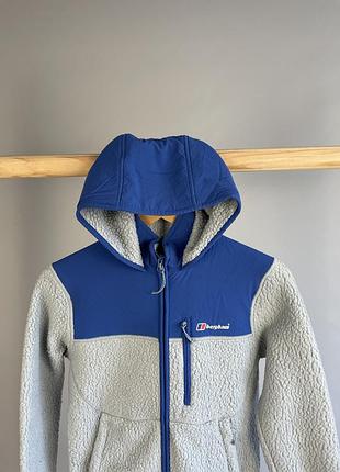 Шерпа щільна фліска berghaus жіноча