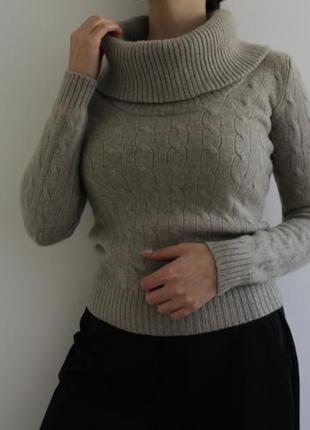 Чудовий кашеміровий светр ralph lauren1 фото