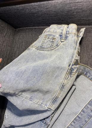 Стильна оригінальна джинсовка /джинсовий піджак оверсайз10 фото