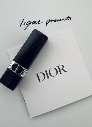 Rouge dior 720 icone velvet помада4 фото