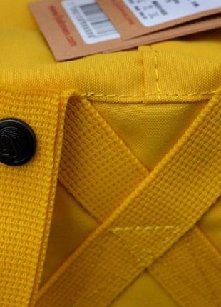 Рюкзак городской fjallraven kanken yellow classic портфель канкен5 фото