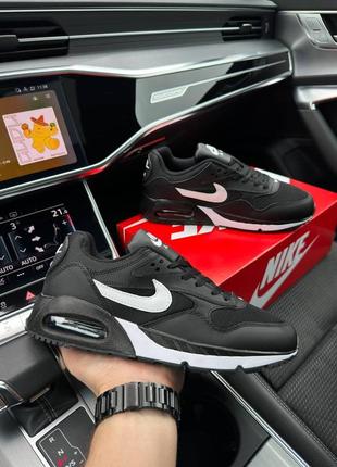 Чоловічі кросівки nike air max correlate black white