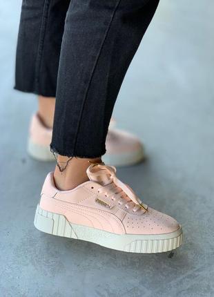 Puma cali pink 🆕 женские кроссовки пума кайли 🆕 розовые