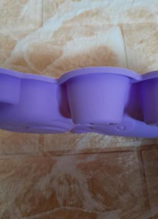 Медведь валера/силиконовая форма для выпечки желейный валерка/мишка барни, 16,5/13,5см7 фото