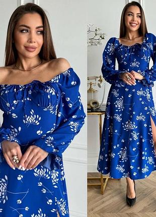 Сукня ніжні квіточки