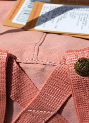 Рюкзак городской fjallraven kanken pink classic портфель канкен5 фото