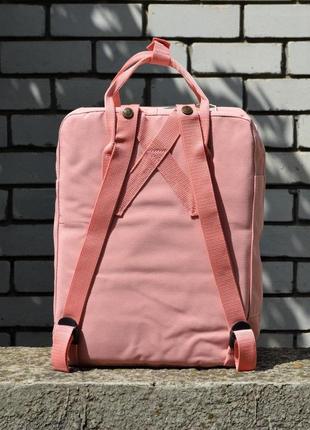 Рюкзак городской fjallraven kanken pink classic портфель канкен3 фото