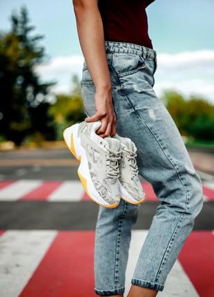 Nike m2k tekno camo 🆕 жіночі кросівки найк текно 🆕