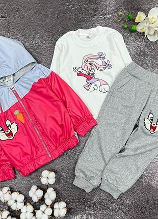 Костюм для девочки  92 см, 98 см, 104 см, 110 см