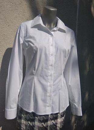 Класична біла сорочка