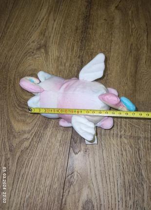 Мягкая плюшевая игрушка кот єдинорог aphmau cat4 фото