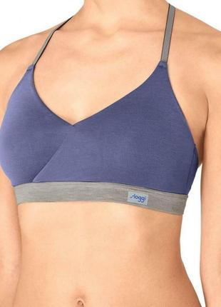 Sloggi move flow bralette-m-топ для спорта