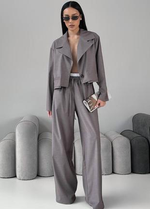 Брюки прямі жіночі