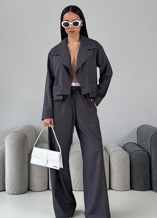 Брюки прямі жіночі