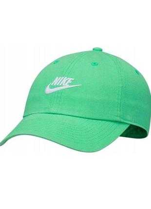 Nike sportswear heritage 86 futura h86 washed cap 913011 363 кепка бейсболка оригінал