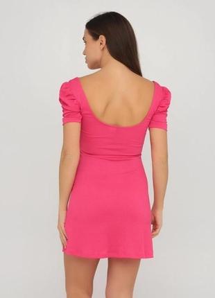 Міні сукня плаття з вирізом2 фото