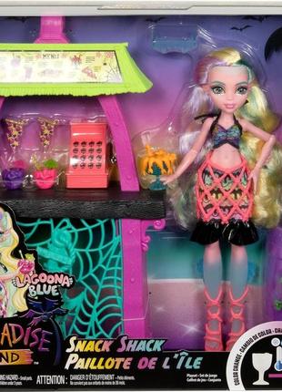 Лялька монстер хай лагуна блю закусочна monster high lagoona blue scare-adise island snack shack1 фото