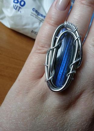 Перстень лабрадор