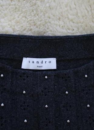 Неймовірно красива та стильна кофта sandro paris3 фото