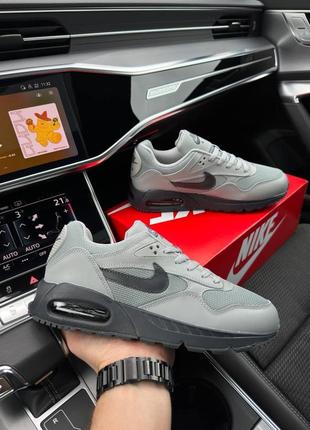 Чоловічі кросівки Print air max correlate gray black