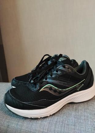 Жіночі кросівки saucony cohesion 16 чорні 38 розмір2 фото