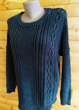 Приваблиий стильний меланжевий светр модного шведського бренду monki5 фото