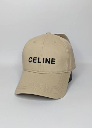 Кепка, бейсболка celine