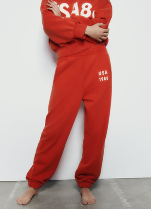 Брюки zara размер л