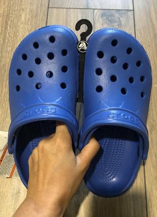 Crocs крокс сині оригінал 34-35 р w 4-5 m 2-3