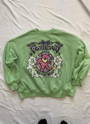 Ням кофтинка grateful dead / h&m