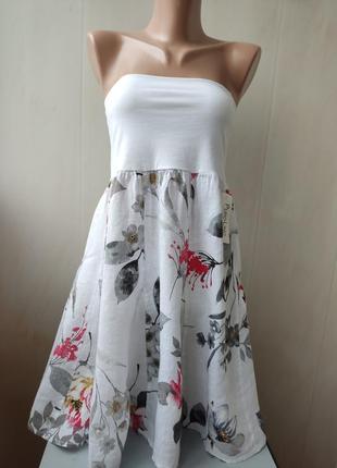 Сукня льняна 44-48 р.